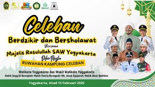 Download lagu 🛑 [LIVE] Majelis Rasulullah SAW Yogyakarta Berdzikir dan Bersholawat Bersama Habib Sayyidi Baraqbah mp3