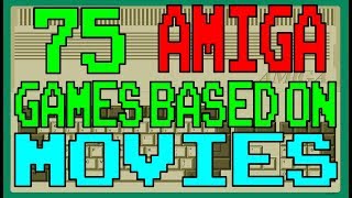 75 Amiga Games Based On The Movies