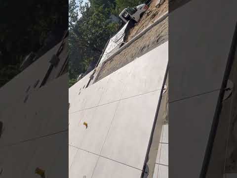 Taras z płyt gresowych 90x90 #goodwork #hardwork #construction #bruk #taras#gres#zoya #garden