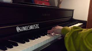 Sema Moritz Hasret Piano cover