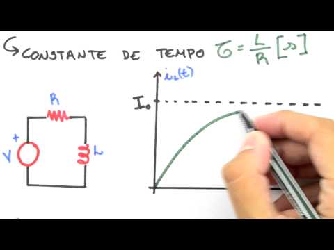 Me Salva! RLC14 - Circuito RL - Constante de Tempo