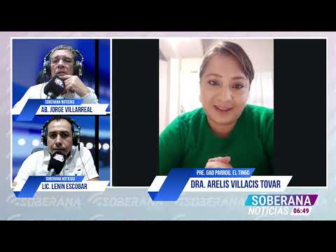 Gestión en la Prefectura de Cotopaxi y GAD de Pujilí. Dra. Arelis Villacis, Pre GAD Parroq. El Tingo