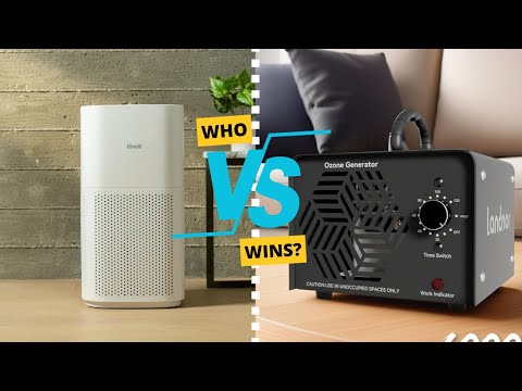 Air Purifier Vs Ozone Generator: Which Cleans Air Safest?