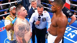 Andy Ruiz (USA) vs Anthony Joshua (England) | KNOCKOUT, BOXING fight, HD, 60 fps