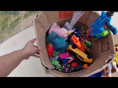 Great Comic Book Score at Yard Sale