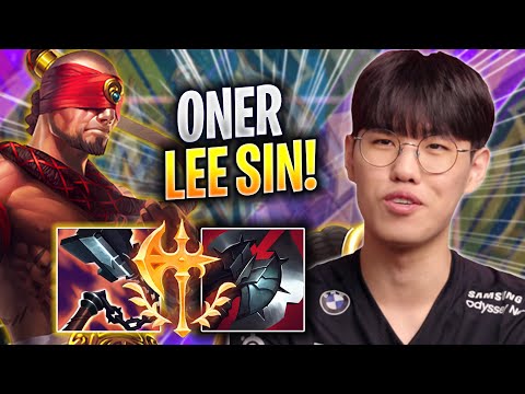 ONER IS A BEAST WITH LEE SIN! - T1 Oner Plays Lee Sin JUNGLE vs Nocturne! | Season 2023