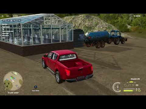 Pure Farming 2018 pc version recording test with mod