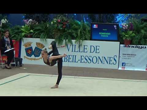 Valérie ROMENSKI (FRA) clubs - 2020 Corbeil senior EF