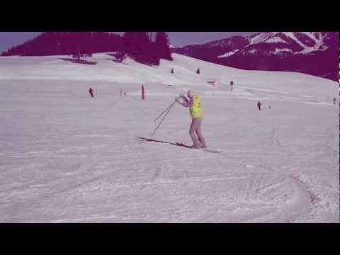 Skiballett Trickski Steinplatte Waidring Reit im Winkl Seegatterl