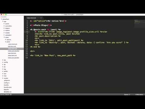 Making images clickable in Rails
