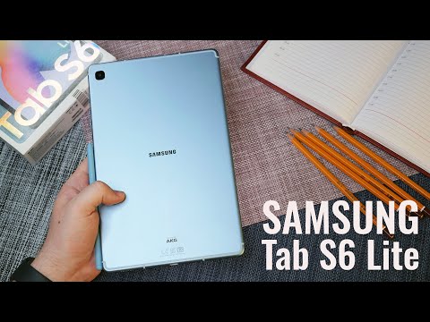 Samsung Galaxy Tab S6 Lite P610 4/64Gb Blue