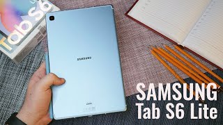 Samsung Galaxy Tab S6 Lite 10.4 4/64GB LTE Pink (SM-P615NZIA) - відео 2