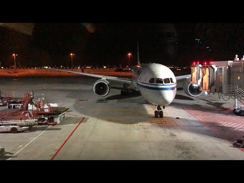 Miniatura YouTube dla Air China Boeing 787-9