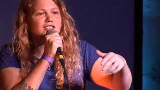 Kate Tempest at Hammer and Tongue 2014