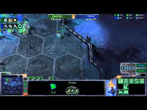 Polt (T) vs Mana (P) - G3 - StarCraft - SC1324