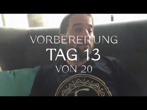 Hennings Challenge 2020 - Vorbereitung Tag 13 von 20