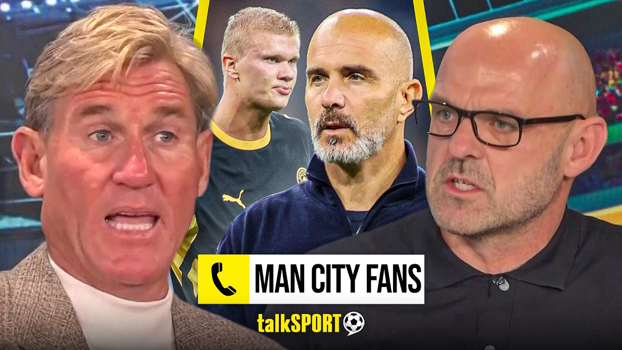 "CRY BABY!" Simon Jordan & Danny Murphy DEBATE if Man City will be a SUCCESS without Pep Guardiola!