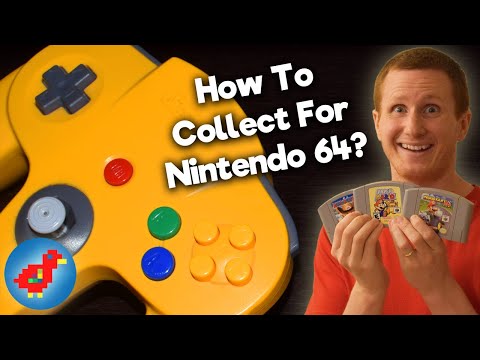 How to Collect for the Nintendo 64 - Retro Bird