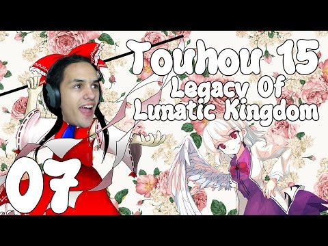 DESTROYING SAGUME KISHIN | Touhou 15: Legacy of Lunatic Kingdom