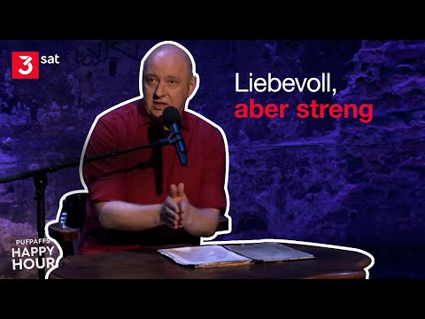 Erziehung ist keine Einbahnstraße: Horst Evers ist ein moderner Vater | Pufpaffs Happy Hour