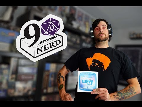 90 Second Nerd Board Game Preview: Wayk