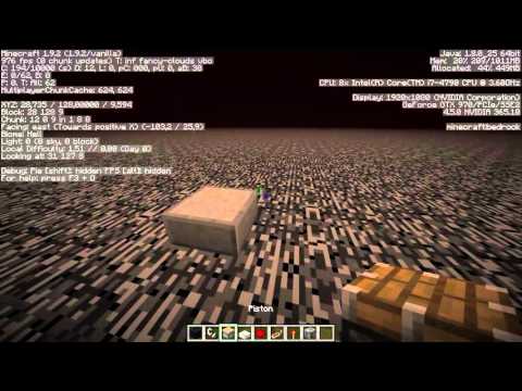 Come Rompere la BEDROCK su Minecraft!  [SIMPLE]