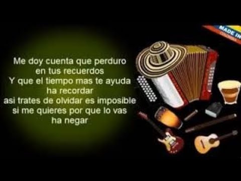 Que pasa contigo - Alfredo Gutiérrez (Letra) 1080p Full HD