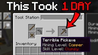 10 Years Ago The Hardest Minecraft Modpack Was Cre