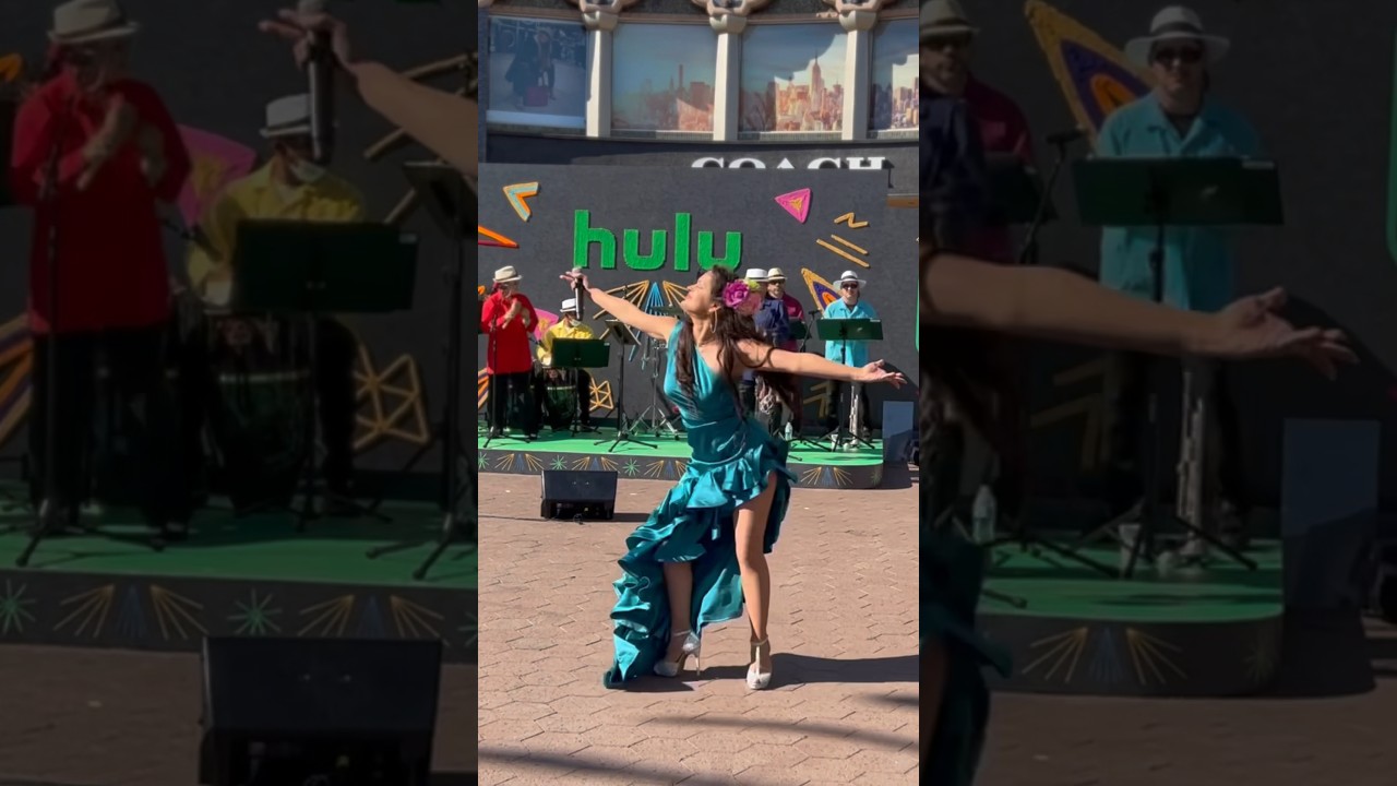 Promotional video thumbnail 3 for Yamila Guerra Latin Band Grammy Winner - Oscar’s - Walt Disney Hall