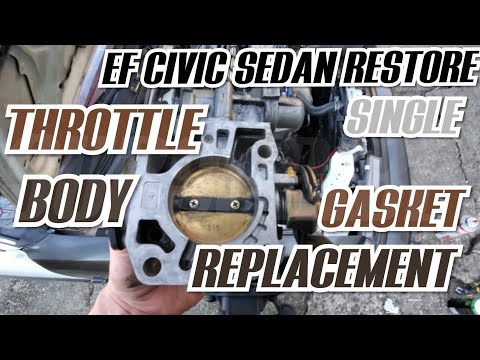 General Throttle Body Gasket Replacement.
