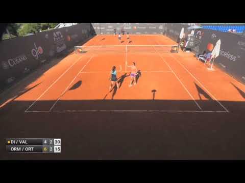 Martina Di Giuseppe/Denise Valente v Paula Ormaechea/Jazmin Ortenzi - W60+H ROME (match incomplete)