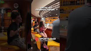 Cruise ships aren’t one experience, they’re a bunch of moods stacked together. | MSC Divina