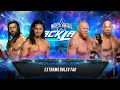 FULL MATCH MUSTAFA ALI ROMAN REIGNS VS BROCK LESNAR GOLDBERG