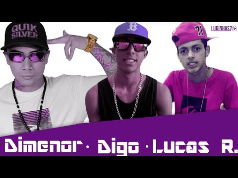 RELEMBRANDO AS ANTIGAS 2019 - MC's Dimenor DR  MC Lucas Maloka E Digo DM - ( MEDLEY PESADO 2013 -  )