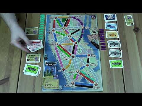 ANETTEL KETTESBEN: TICKET TO RIDE NEW YORK - d3meeples