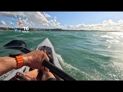 Epic surfski V7 fun