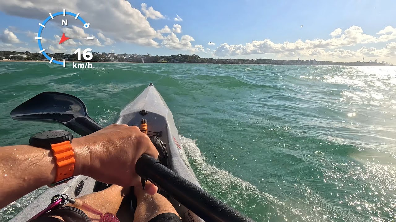 Epic surfski V7 fun