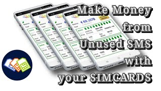 How to make money from unused SMS from your SIMCARDS