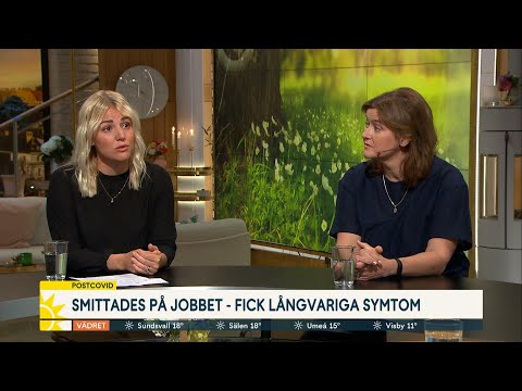 Vårdpersonalen blev själva sjuka: ”Det är ett svek” - Nyhetsmorgon (TV4)
