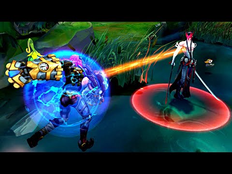 33 Yone E Interactions (Camille R, Vi R, Kalista R, Kled R, Skarner R and more!)