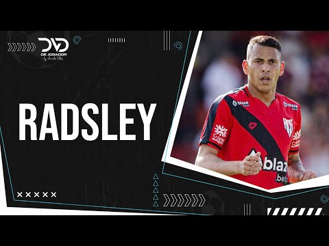 RADSLEY - MEIA / MIDFIELDER - HIGHLIGHTS 2025 | DVD DE JOGADOR OFICIAL