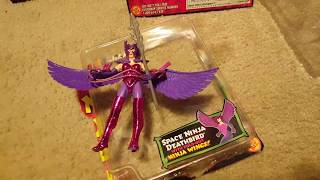 Vintage Toy Freedom - X-Men Ninja Force Space Ninja Deathbird Toy Biz 1996