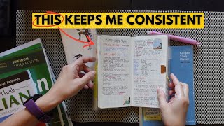 How Planners Keep Me Motivated in Language Learning