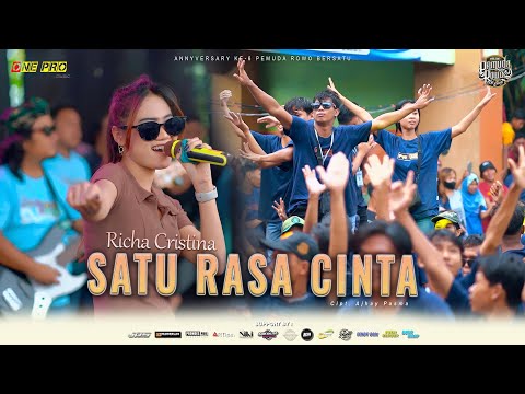 RICHA CRISTINA - SATU RASA CINTA || One Pro X JPS Audio [ live ] PEMUDA ROWO BERSATU
