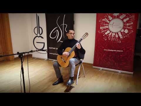 Gerard Drozd  - Two Bagatelles performed by Miloš Janjić