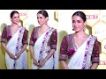 Zinda Banda Shah Rukh Khan S JAWAN Co Star Sanya Malhotra Arrives At NBT Awards 2023