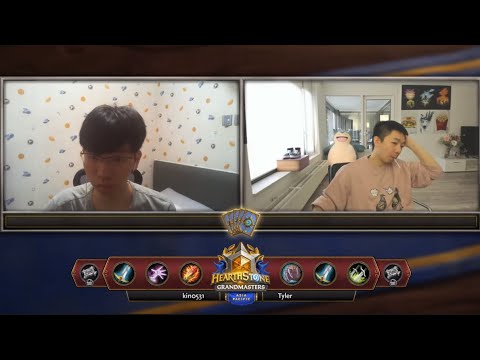 kin0531 vs Tyler - Grp B Elimination - Hearthstone Grandmasters Asia-Pacific 2020 Season 2 - Week 2