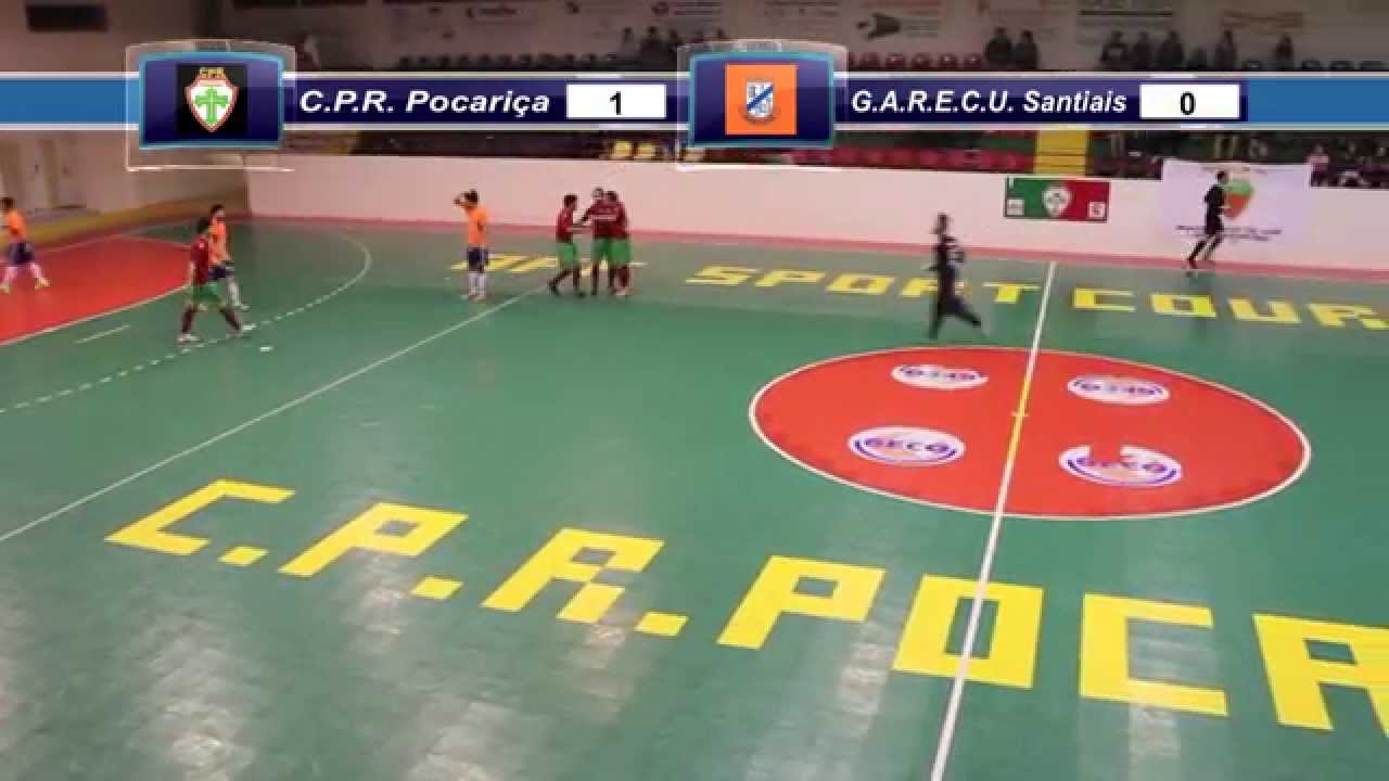Divisão de Honra 23ª Jornada :: Pocariça 5 - 2 Garecus