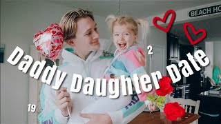 Father-daughter Valentine’s Day Date // teen dad vlogs