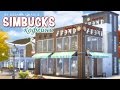 The Sims 4: Строительство - Кофейня "СИМБАКС" 